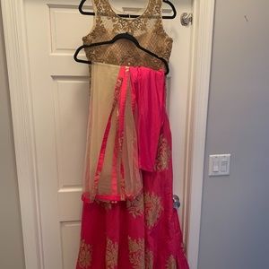 Anarkali gown